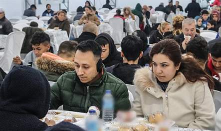 Çankaya Belediyesi, Ramazan ayının başlamasıyla birlikte 3’ü Çankaya’da, 2’si depremin