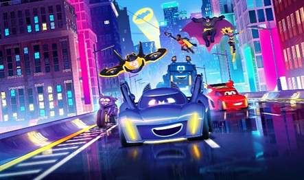 Aile boyu kahkahanın kanalı Boomerang’ın Cartoonito kuşağı yepyeni içeriklerle çocukların