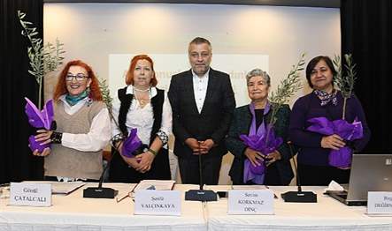 Bornova Belediyesi Kadın Yazarlar Derneği işbirliği ile “8 Mart Kadın