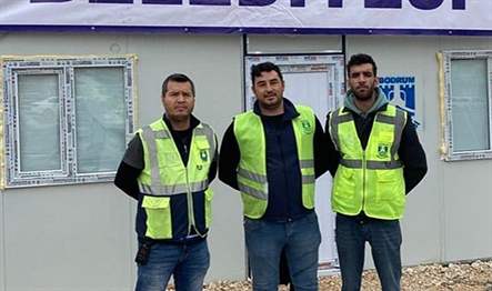 Bodrum Belediyesi ekiplerinin ve gönüllülerin deprem bölgesindeki çalışmaları artarak devam