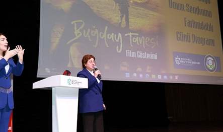 Gerçek bir hayat hikayesini konu alan Buğday Tanesi filmi Kongre