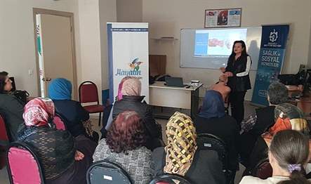 Büyükşehir Belediyesi yaşlılara yönelik özellikle afetlerde yaşanabilecek olası kazaları en