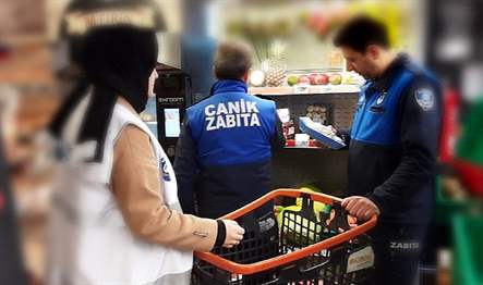 Canik Belediyesi Zabıta Müdürlüğü ekipleri, Ramazan ayında ilçe genelde vatandaşların