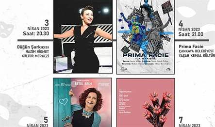 Başkent'in kültür ve sanat hayatını zenginleştiren, birbirinden değerli etkinlikleri sanatseverlerle