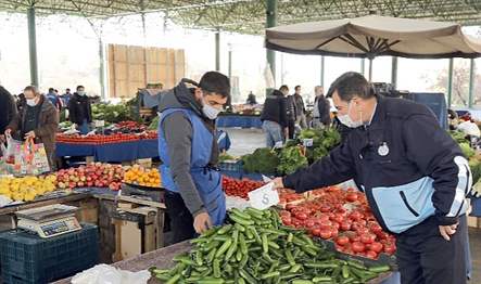 Çankaya Belediyesi Zabıta Ekipleri, şubat ayında 2 bin 44 noktada