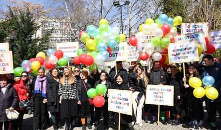 Çankaya Belediyesinin Dünya Down Sendromu Farkındalık Günü kapsamında düzenlediği etkinlik