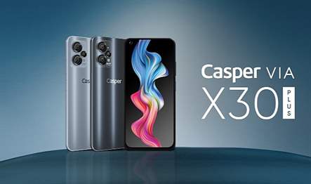 Türkiye’nin teknoloji markası Casper, VIA ailesinin en yeni üyesi X30