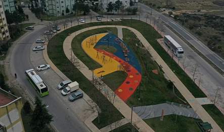 Büyükşehir, Çayırova’da 33 bin metrekarelik alana inşa ettiği Cumhuriyet Mahallesi