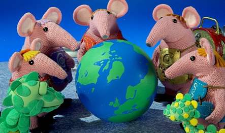 JoJo ve Gran Gran, Bluey, Dog Loves Books, Clangers, Octonauts