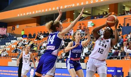 Çukurova Basketbol Kulübü(ÇBK) Mersin Yenişehir Belediyesi kadın basketbol takımı Euroleague