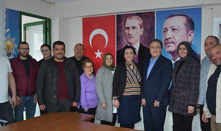 Adalet ve Kalkınma Partisi’nden İzmir 1. Bölge Milletvekili aday adaylığını