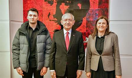 Cumhuriyet Halk Partisi Genel Başkanı ve Millet İttifakı Cumhurbaşkanı Adayı