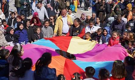 Milas Belediyesi’nin katkılarıyla Atapark’ta gerçekleşen Çocuk Şenliği, depremzede çocuklarla MilasIı