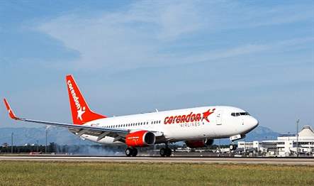 Corendon Airlines Boeing 737 uçaklarından oluşan filosunun motor bakım desteği