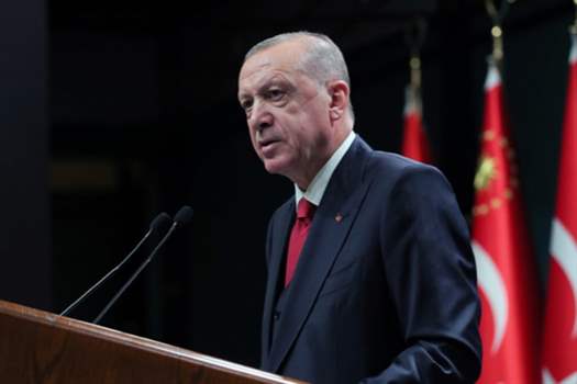 Cumhurbaşkanı Recep Tayyip Erdoğan, Çanakkale'de önemli açıklamalarda bulunuyor.