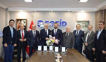 Türk iş dünyası 2023 yılı iş programlarının tamamında eksenine Kahramanmaraş