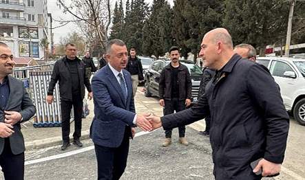 Kahramanmaraş’ta açılan Kocaeli Çarşısı’nı ziyaret eden Başkan Büyükakın, bölgede üstün