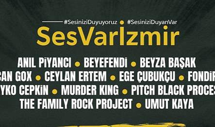 İzmir Büyükşehir Belediyesi depremzedelerin yaralarını sarmak için “Ses Var İzmir”