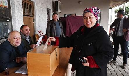 Kemer Belediyesi kadrolu personeli DİSK Genel İş Sendikası temsilci seçimi