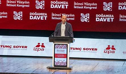 İkinci Yüzyılın İktisat Kongresi’nin dördüncü gününde konuşan İzmir Büyükşehir Belediyesi