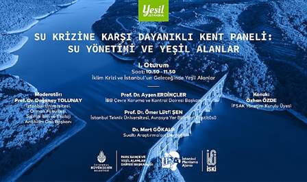 ‘22 Mart Dünya Su Günü’ münasebetiyle ‘Su Krizine Karşı Dayanıklı