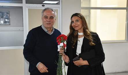 Edremit Belediye Başkanı Selman Hasan Arslan adına Başkan Yardımcısı Tayfun
