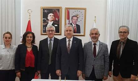 Konuk bilim insanı olarak EÜ’ye gelen Prof. Dr. Alpdoğan Kantarcı,