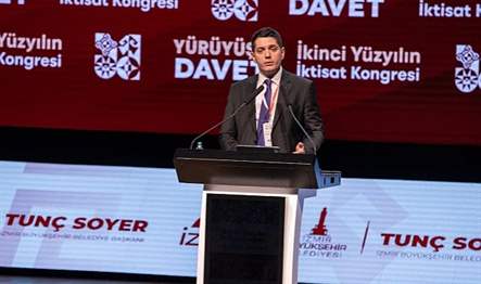 İkinci Yüzyılın İktisat Kongresi’nin üçüncü gününde EGİAD Yönetim Kurulu Başkanı