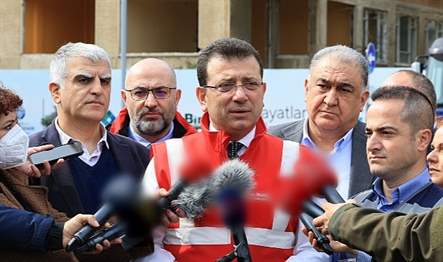 İstanbul Yenileniyor' platformu ile dönüşümü sağlanacak Ferah Apartmanı, İBB Başkanı
