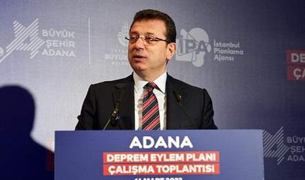 İBB Başkanı Ekrem İmamoğlu, Kahramanmaraş merkezli depremlerde yıkıma uğrayan kentlerden