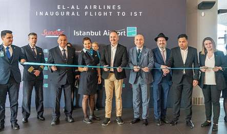 İsrailli El Al Grubu iştiraklerinden Sun d’Or Havayolları, Türkiye’ye olan