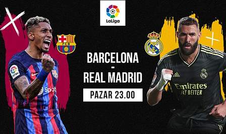 LaLiga’da El Clasico rüzgarları eserken, milyonlarca futbolsever futbol efsanesi El