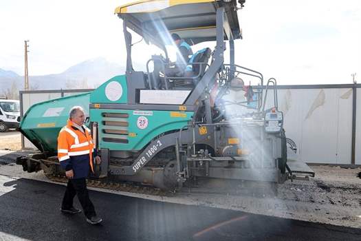 Kayseri'nin Talas Belediyesi tarafından Elbistan’da kurulan Talas Kent Yaşam ve