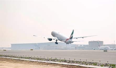 Emirates, tek motoru %100 Sürdürülebilir Havacılık Yakıtı (SAF) ile çalışan