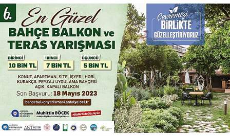 Antalya Büyükşehir Belediyesi tarafından bu yıl 6’ncısı düzenlenecek olan En