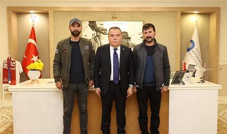 Antalya Büyükşehir Belediyesi İtfaiyesi Arama Kurtarma Ekibinin Kahramanmaraş’ta depremin 162.