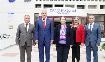 Türkiye’de tüm bölümleriyle akredite olan ilk ve tek ziraat fakültesi