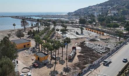 Antalya Büyükşehir Belediyesi’nin 27 milyon lira yatırım bedeli ile hayata