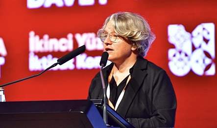 İkinci Yüzyılın İktisat Kongresi'nde konuşan Cumhuriyet Halk Partisi Yoksulluk Dayanışma