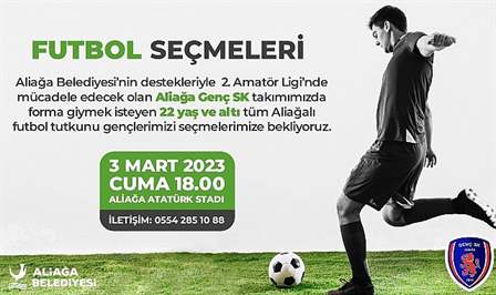 Yeni sezonda Aliağa Belediyesi’nin destekleriyle İzmir 2.Amatör Kümede mücadele edecek
