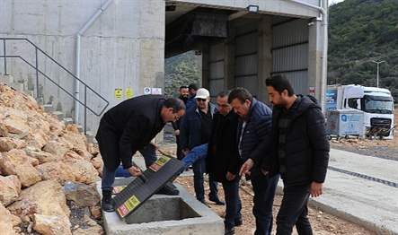 Antalya Büyükşehir Belediyesi, Gazipaşa Katı Atık Çöp Aktarma İstasyonu’nu tamamlayarak,