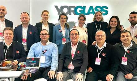 Yorglass, perakende sektörünün en büyük ticari fuarı Euroshop 2023’te ticari