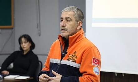 Gemlik Belediyesi ve Bursa Afet Gönüllüleri Derneği afet eğitim merkezinde