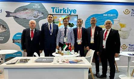 Türk su ürünleri ve hayvansal mamuller ihracatçıları Orta Doğu ve