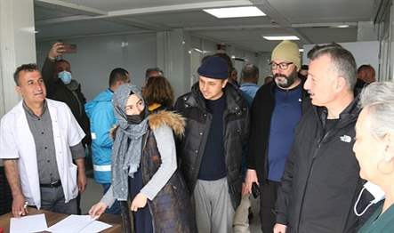 Kocaeli Büyükşehir’in Hatay Defne’de inşa ettiği, devlet ve millet iş