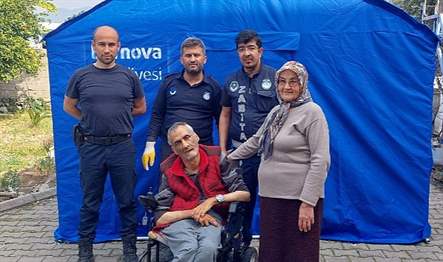 Her zaman olduğu gibi engelliler yine unutuldu. Yaşamak için özel