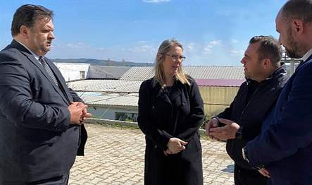 AK Parti Seferihisar İlçe Başkanı Ahmet Aydın, Türkiye Tarım Kredi