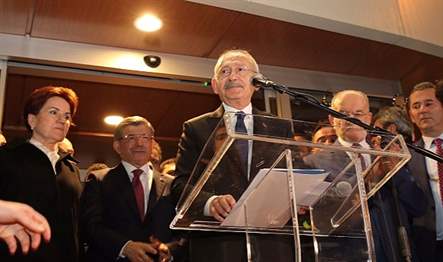 12 Şubat 2022’de kurulan 6’lı masanın 13. Cumhurbaşkanı adayı Kemal