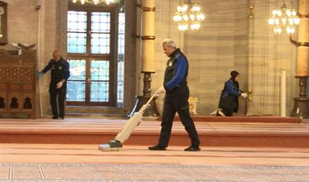 İBB, 3 yıldır tarihi cami, külliye, medrese ve çeşmelerde çok