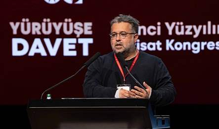 İkinci Yüzyılın İktisat Kongresi kapsamında konuşan İhtiyaç Haritası Kurucusu Dr.